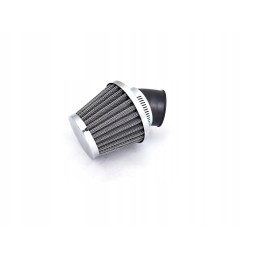 Air filter 35 mm conical 45 chrome