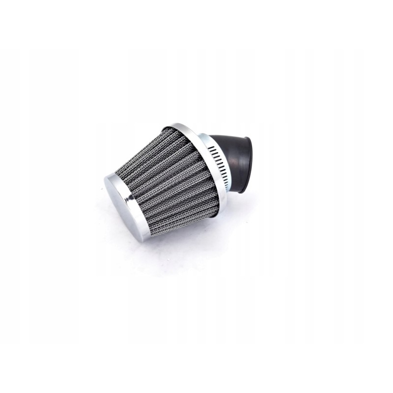 Air filter 35 mm conical 45 chrome