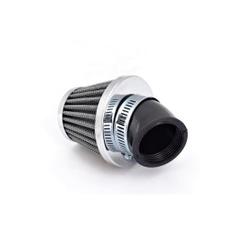 Air filter 35 mm conical 45 chrome