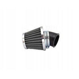 Air filter 35 mm conical 45 chrome
