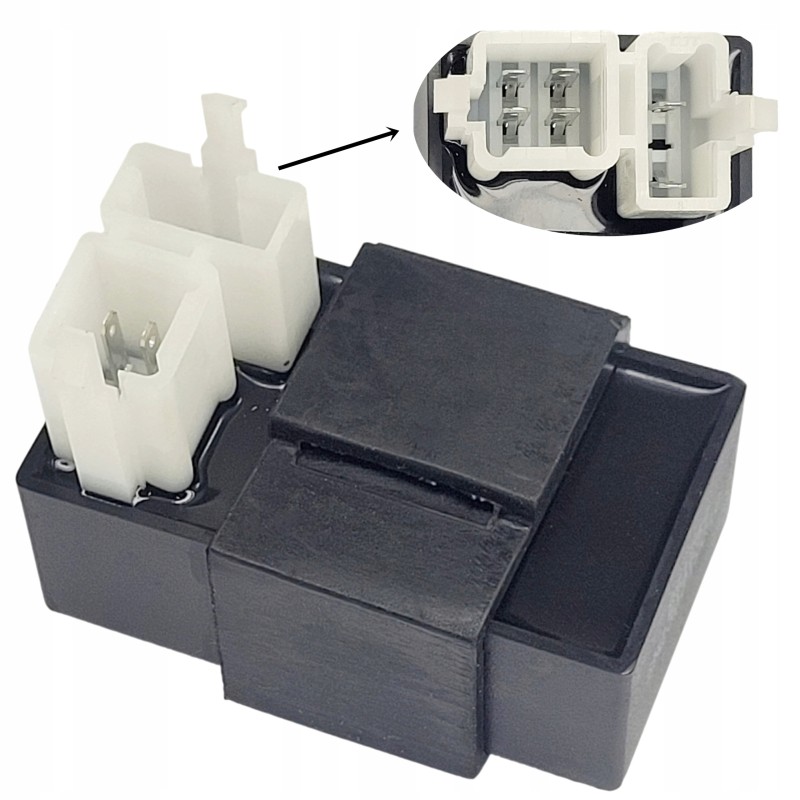 Ignition module unlocked atv quad cross bashan loncin eagle 150 200 250