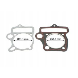 Head cylinder gaskets for quad atv 125cc