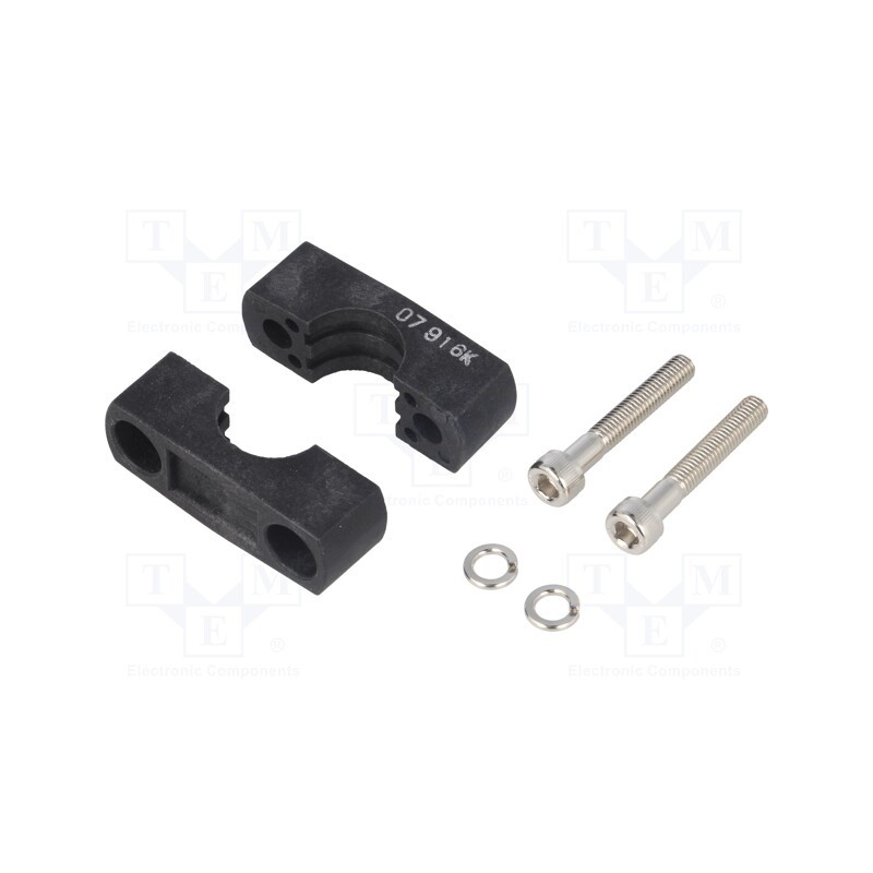 1 pcs x OMRON - Y92E-B18 - Holder, screw, Thread: M18