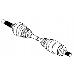 Polos front left drive Kymco MXU 550 700