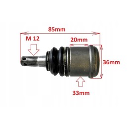 Lower wishbone end pin atv200