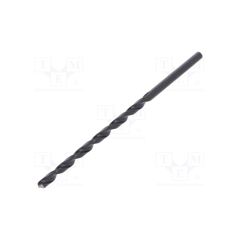 1 pcs x ALPEN-MAYKESTAG - 50100420100 - Drill bit, for metal, Ø: 4.2mm, L: 119mm, Working part len: 78mm