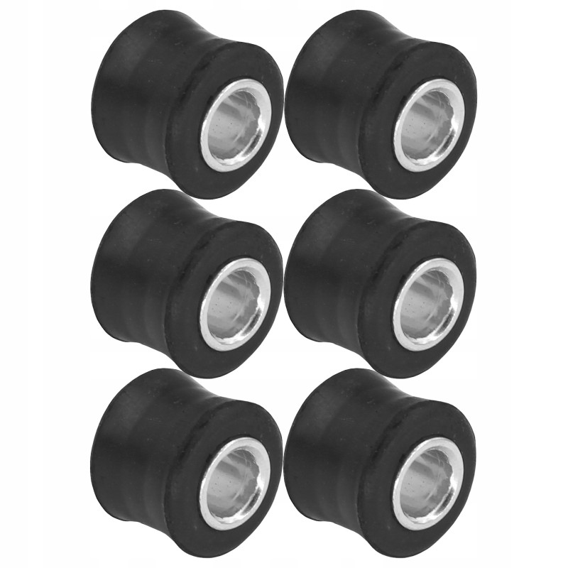 6x bushing bushing shock absorber atv quad bashan eagle shineray loncin kinroad