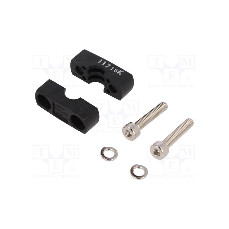 1 pcs x OMRON - Y92E-B8 - Holder, screw, Thread: M8