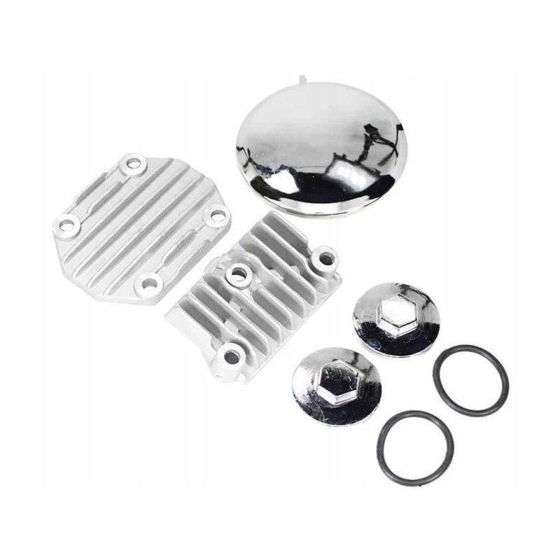 Head covers set for atv 125 horizontal engine with markings 139fmb 147fmd