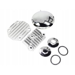 Head covers set for atv 125 horizontal engine with markings 139fmb 147fmd