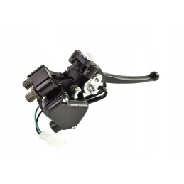 Gas handle with brake lever for 2 cables atv 200