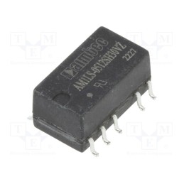1 pcs x AIMTEC - AM1LS-0512SH30VZ - Converter: DC/DC, 1W, Uin: 4.5÷5.5V, Uout: 12VDC, Iout: 80mA, SMD