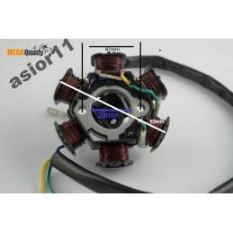 Ignition coils quad 110 125 150 6 coils