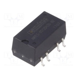 1 pcs x AIMTEC - AM1LS-0512DH30-NZ - Converter: DC/DC, 1W, Uin: 4.5÷5.5V, Uout: 12VDC, Uout2: -12VDC, SMD
