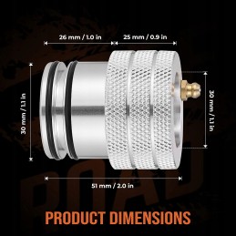 Can am maverick x3 bearing grease gun