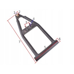Front lower wishbone for ATV 125 Quad Mini 110