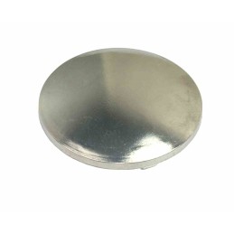 Head cover left round 85mm atv 110 125 chrome tz horizontal engine with mark