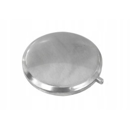 Head cover left round 85mm atv 110 125 chrome tz horizontal engine with mark