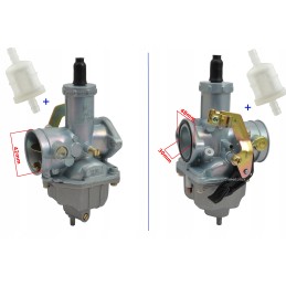 Carburetor PZ30 Quad ATV 200 250 Bashan Loncin Eagle