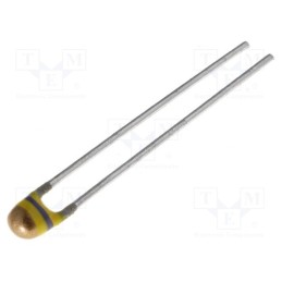 2 pcs x VISHAY - NTCLE100E3474JB0 - NTC thermistor, 470kΩ, THT, 4570K, -40÷125°C, 500mW