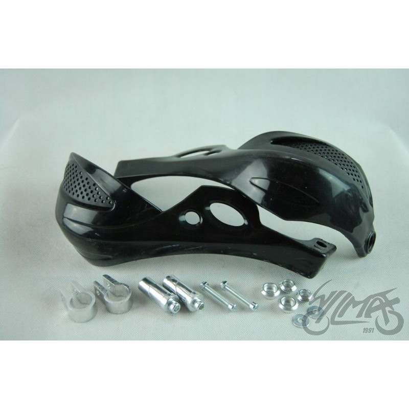 Handbars, hand guards, atv enduro