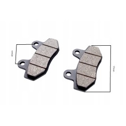 Brake pads rear brake cross enduro 110 125 kxd kingway