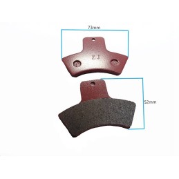 Brake pads atv linhai 300 rear