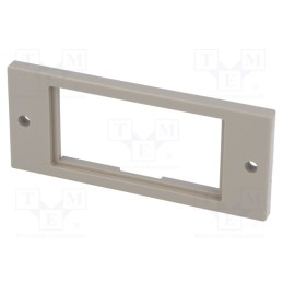 1 pcs x OMRON - Y92F-75 - Adapter for panel mounting, H7EC