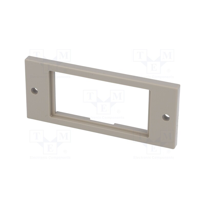 1 pcs x OMRON - Y92F-75 - Adapter for panel mounting, H7EC