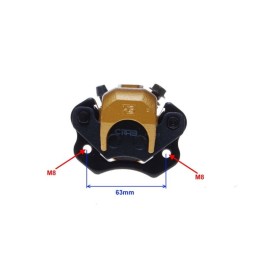 Bashan 200 atv front caliper brake pads