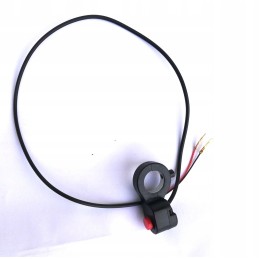 Gear switch front and rear quad 48v button