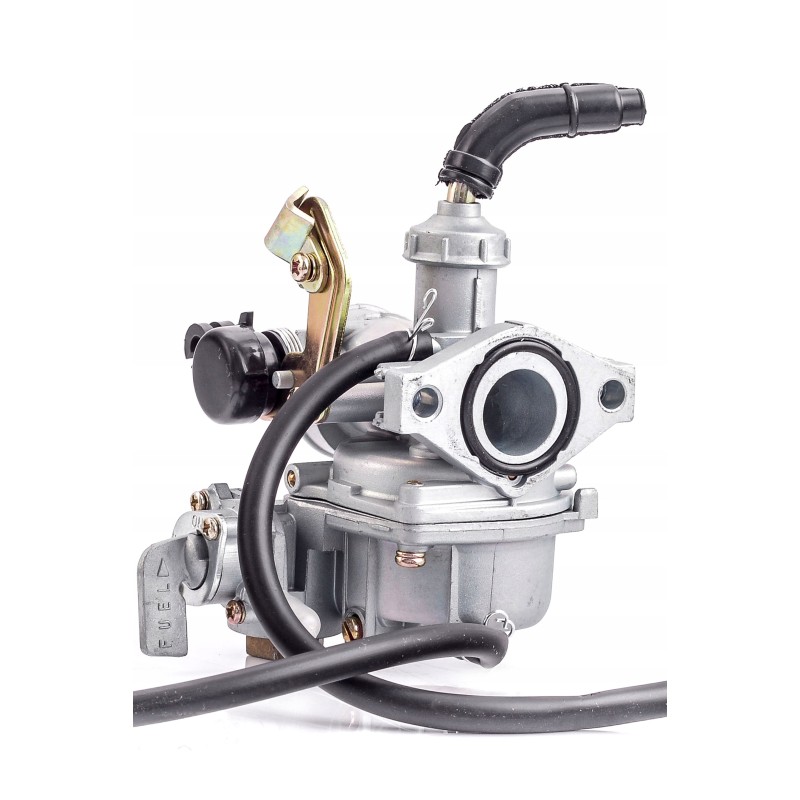 Carburettor with tap PZ19 ATV 110 cable