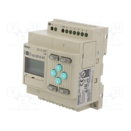 1 pcs x OMRON - ZEN-10C1DT-D-V2 - Programmable relay, IN: 6, OUT: 4, OUT 1: transistor, ZEN-10C, IP20