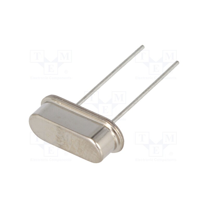 2 pcs x SR PASSIVES - 36M-49S-SR - Resonator: quartz, 36MHz, ±30ppm, 20pF, THT, HC49-S