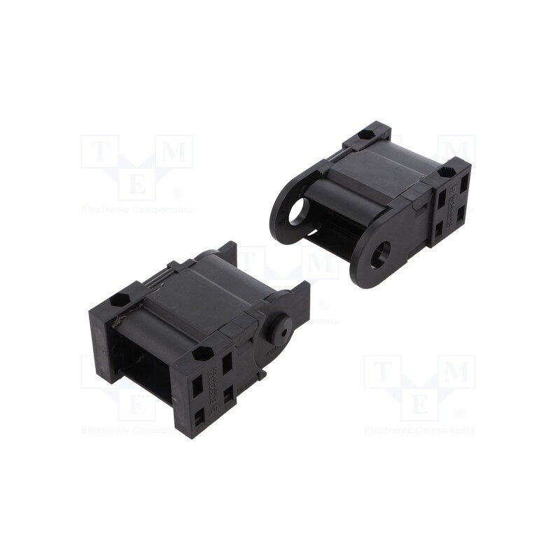1 set x BREVETTI - AN325P040K -AS - Bracket, Protection, 325PI040075,325PI040100, for cable chain