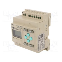 1 pcs x OMRON - ZEN-10C3AR-A-V2 - Programmable relay, IN: 6, OUT: 4, OUT 1: relay, ZEN-10C, IP20