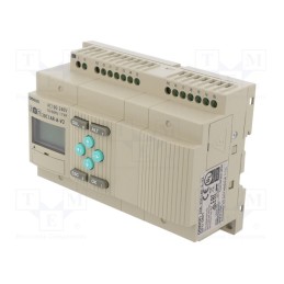 1 pcs x OMRON - ZEN-20C1AR-A-V2 - Programmable relay, IN: 12, OUT: 8, OUT 1: relay, ZEN-20C, IP20