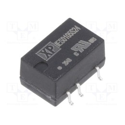 1 pcs x XP POWER - IES0105S24 - Converter: DC/DC, 1W, Uin: 4.5÷5.5V, Uout: 24VDC, Iout: 42mA, DIP8