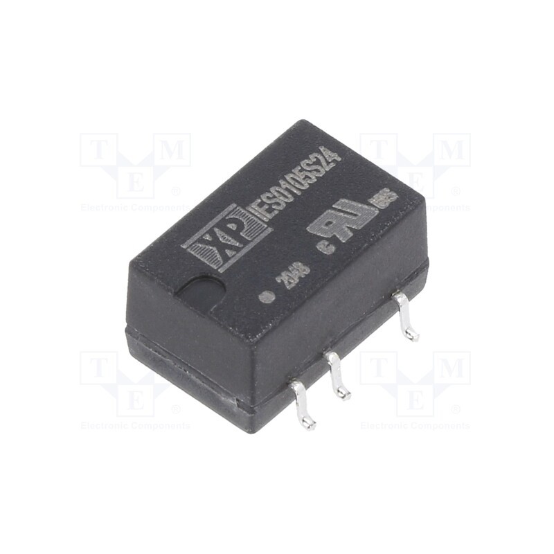 1 pcs x XP POWER - IES0105S24 - Converter: DC/DC, 1W, Uin: 4.5÷5.5V, Uout: 24VDC, Iout: 42mA, DIP8