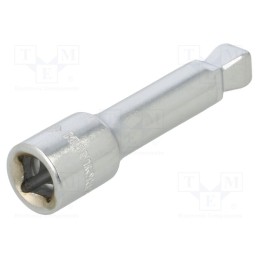 1 pcs x KING TONY - 143574 - Extension cord, 1/4', 50mm