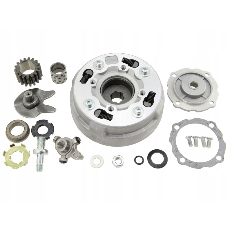 Clutch half automatic discs basket atv quad bombardier barton kxd 110 125