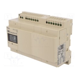1 pcs x OMRON - ZEN-20C2DT-D-V2 - Programmable relay, IN: 12, OUT: 8, OUT 1: transistor, ZEN-20C, IP20