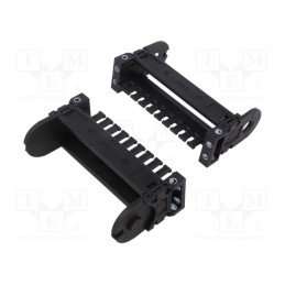 1 set x IGUS - 24101.10.12ZB - Bracket, 2400/2500, rigid, for cable chain