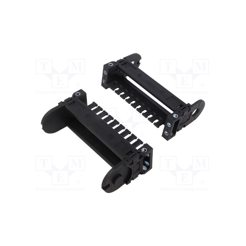 1 set x IGUS - 24101.10.12ZB - Bracket, 2400/2500, rigid, for cable chain
