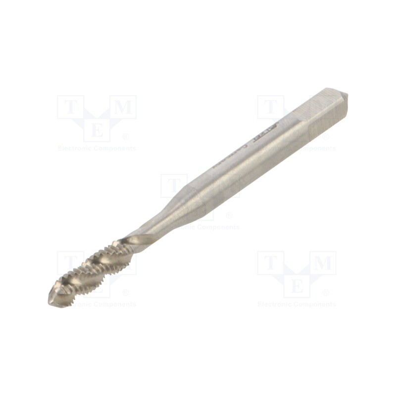 1 pcs x Vu00d6LKEL - 90726 - Tap, high speed steel cobalt HSS-E, M4, 0.7, 52mm, 4mm, ISO2/6H