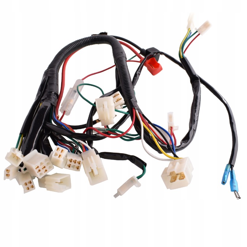 Installation wiring harness for ATV 70 110 125