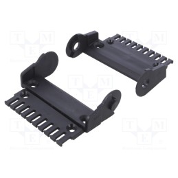 1 set x IGUS - 2100.34PZB+ - Bracket, 2400/2500, self-aligning, for cable chain