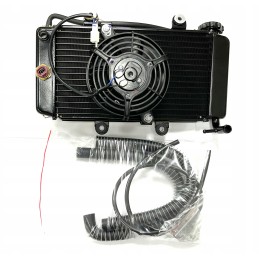 Quad radiator Bashan BS250AS 43 set with fan