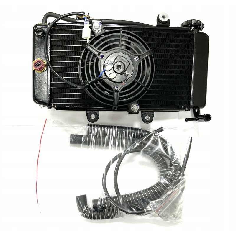 Quad radiator Bashan BS250AS 43 set with fan