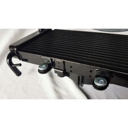 Quad radiator Bashan BS250AS 43 set with fan